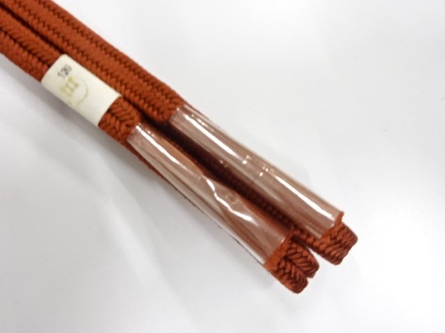  大特価品　未使用品　正絹　ゆるぎ組帯締め